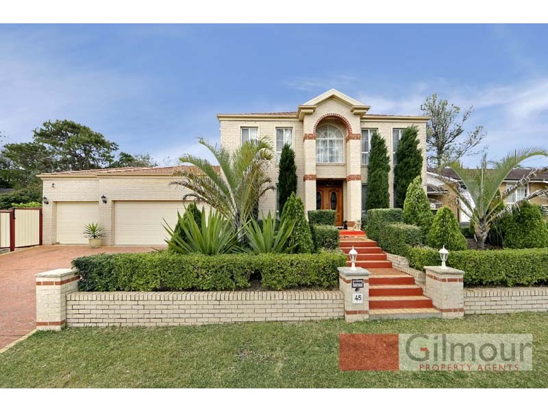 45 Purser Avenue, Castle Hill NSW 2154