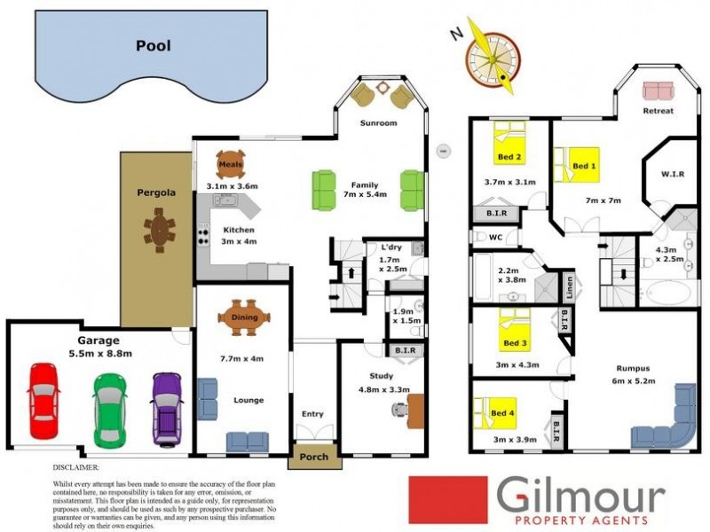 45 Purser Avenue, Castle Hill NSW 2154