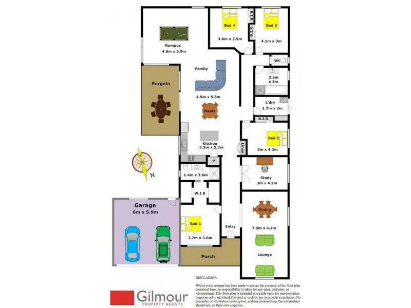 8 Lord Way, Glenwood NSW 2768