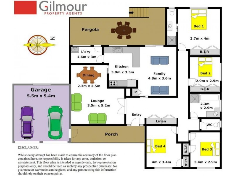 9 Bennett Place, Castle Hill NSW 2154