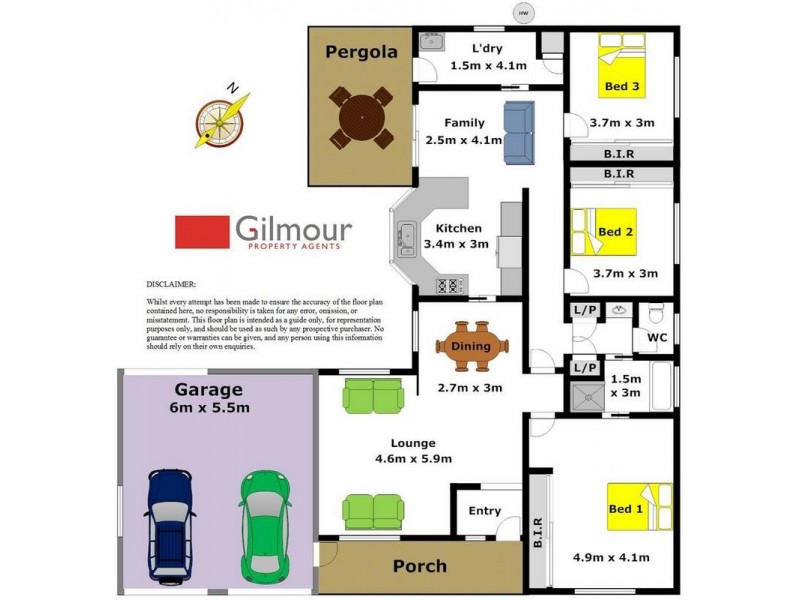 5 Donna Place, Acacia Gardens NSW 2763