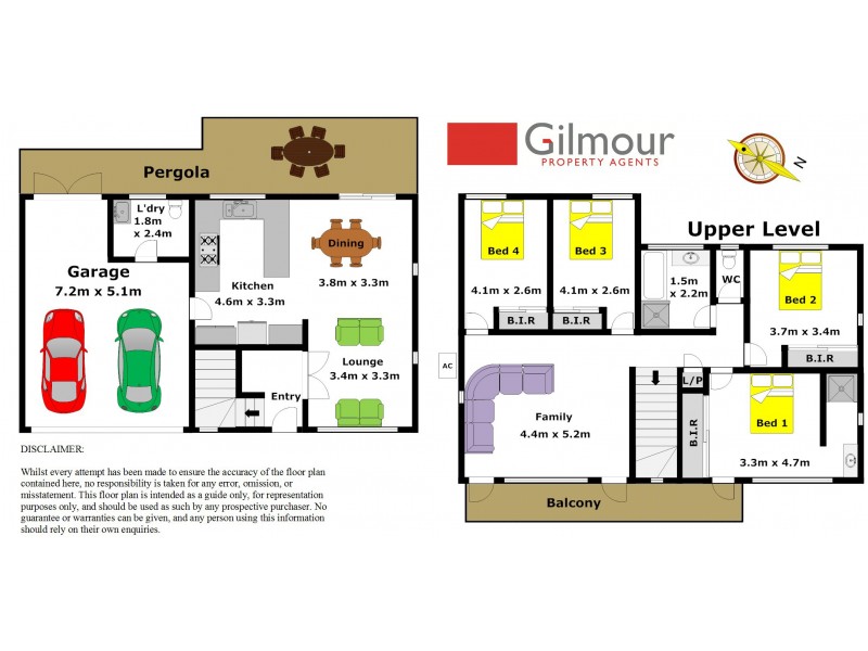 60 Model Farms Road, Winston Hills NSW 2153 Floorplan