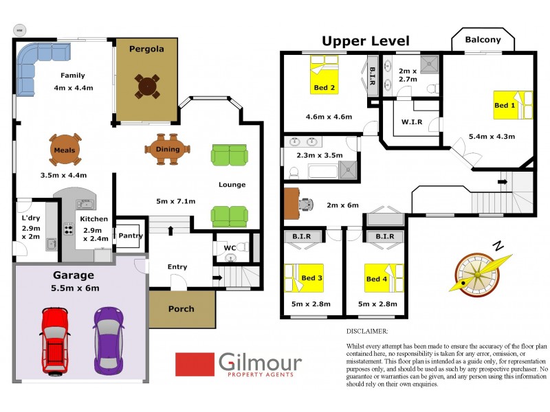 15 St Simon Place, Castle Hill NSW 2154 Floorplan