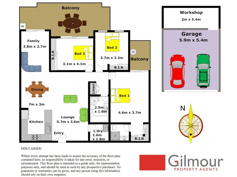 33/15-19 Hume Avenue, Castle Hill NSW 2154 Floorplan