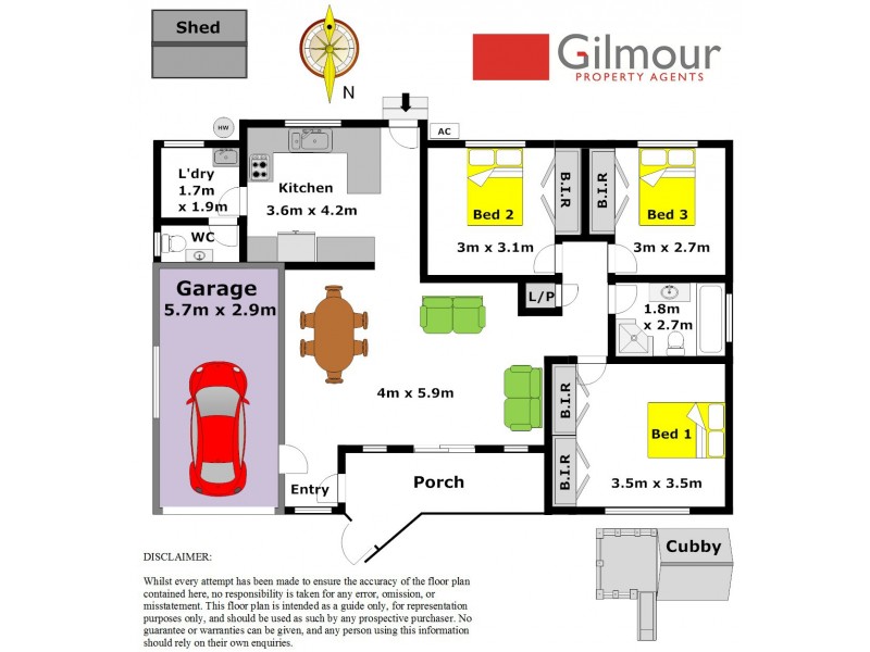 2A Mary Street, Northmead NSW 2152 Floorplan