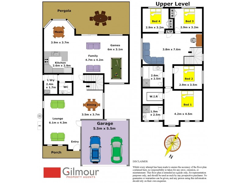 Kellyville NSW 2155 Floorplan