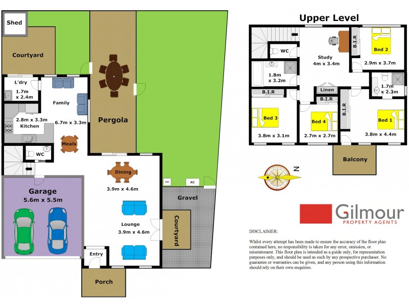 52 The Parkway, Beaumont Hills NSW 2155 Floorplan