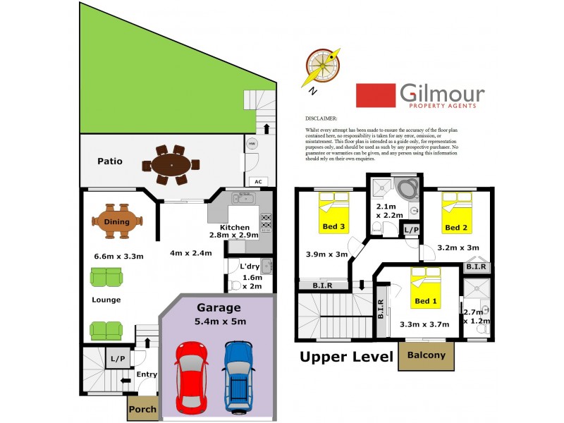2/193-195 North Rocks Road, North Rocks NSW 2151 Floorplan