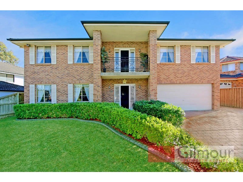 4 Christine Court, Kellyville NSW 2155