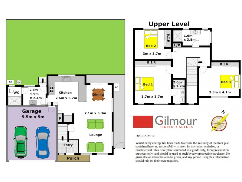 1/16-18 Cross Street, Baulkham Hills NSW 2153 Floorplan