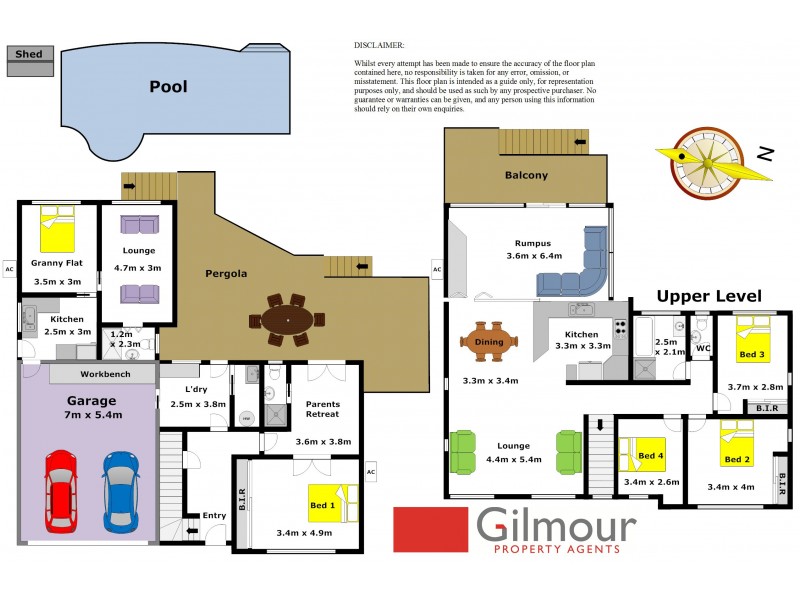 32 Buckingham Road, Baulkham Hills NSW 2153 Floorplan
