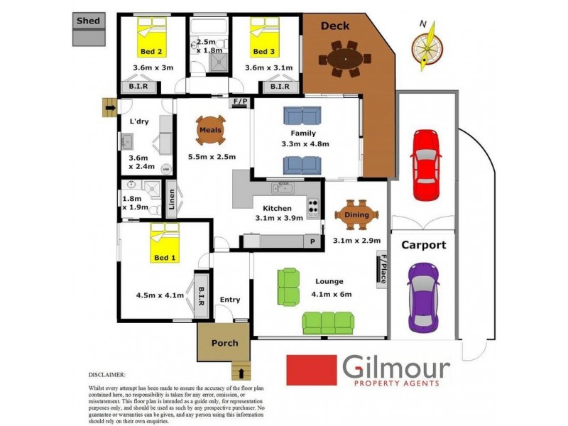 16 Ambleside Drive, Castle Hill NSW 2154