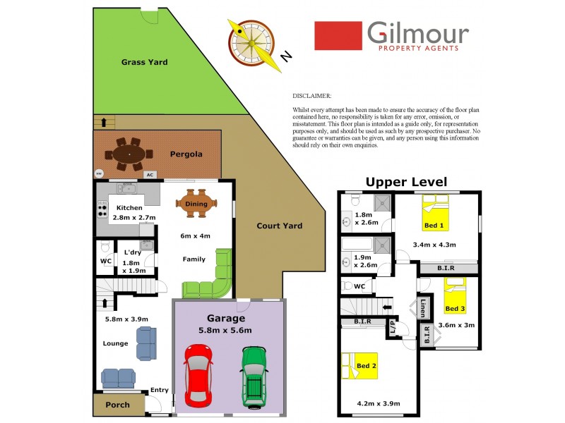 1/21 Jenner Street, Baulkham Hills NSW 2153 Floorplan