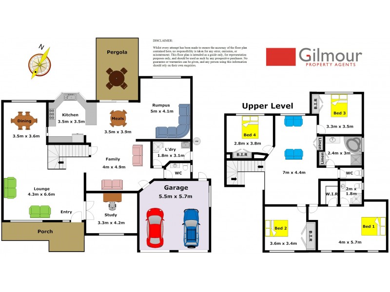 25 Marella Avenue, Kellyville NSW 2155 Floorplan