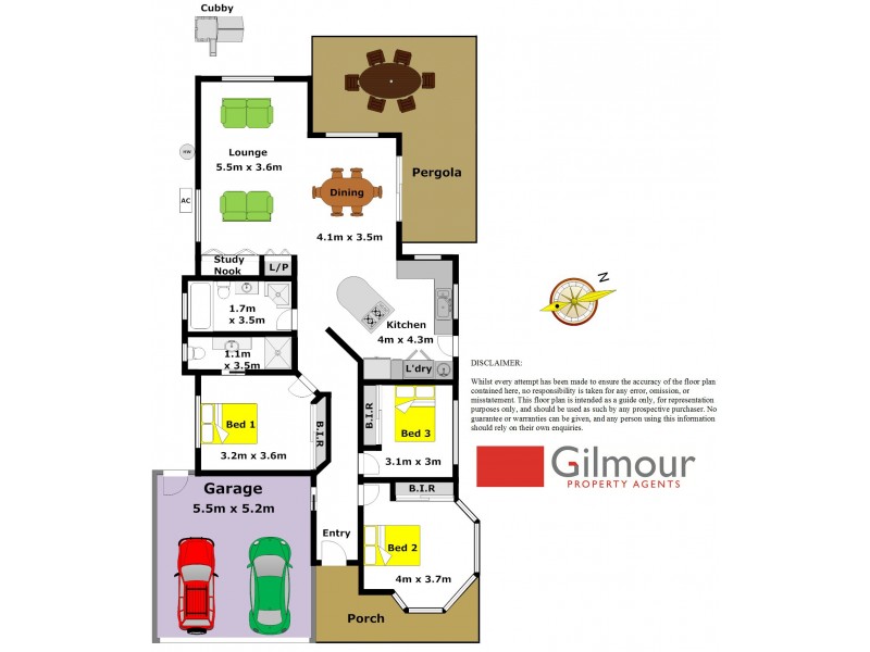 22 Kentia Court, Stanhope Gardens NSW 2768 Floorplan