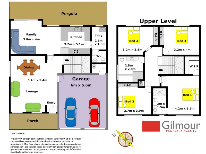 Castle Hill NSW 2154 Floorplan