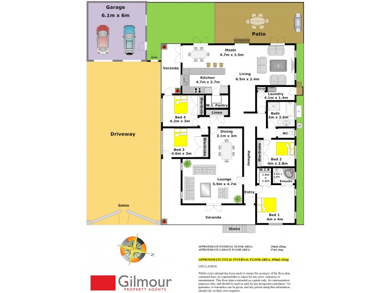 Castle Hill NSW 2154 Floorplan
