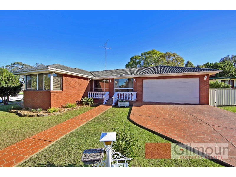 1 Caledonian Avenue, Winston Hills NSW 2153
