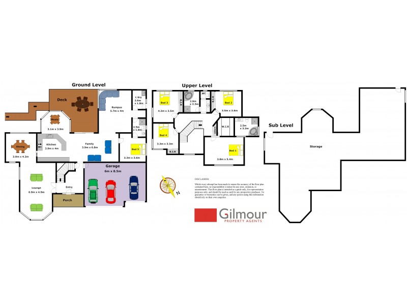 83 Yaringa Road, Castle Hill NSW 2154 Floorplan