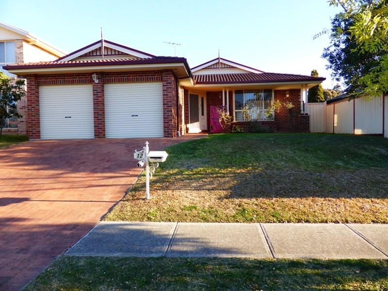 12 Blacksmith Close, Stanhope Gardens NSW 2768