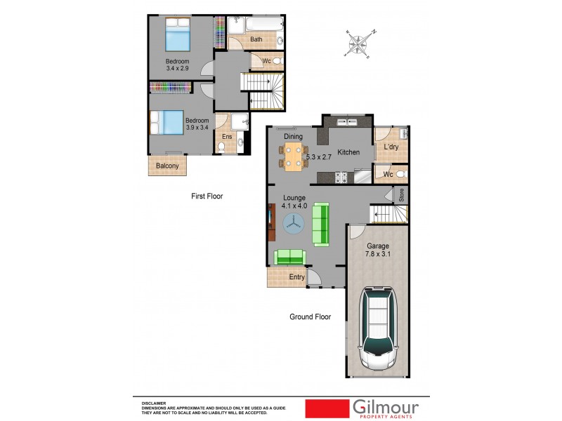 7/42 Kerrs Road, Castle Hill NSW 2154 Floorplan