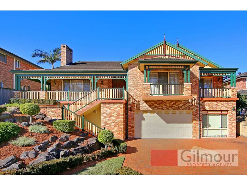 9 Amberwood Place, Castle Hill NSW 2154