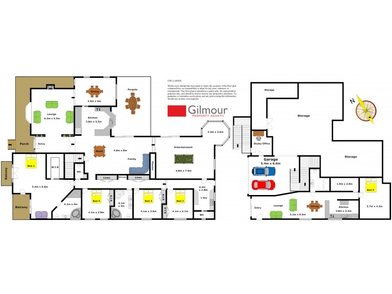 9 Amberwood Place, Castle Hill NSW 2154 Floorplan