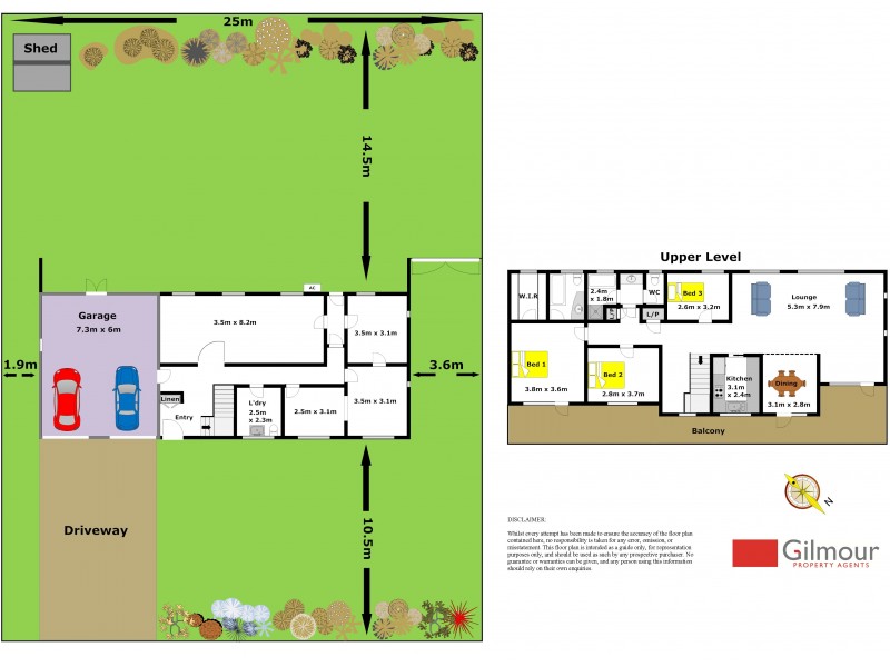 6 Coonardoo Place, Castle Hill NSW 2154 Floorplan
