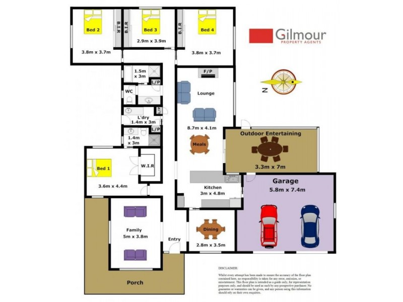 4 Turret Place, Castle Hill NSW 2154