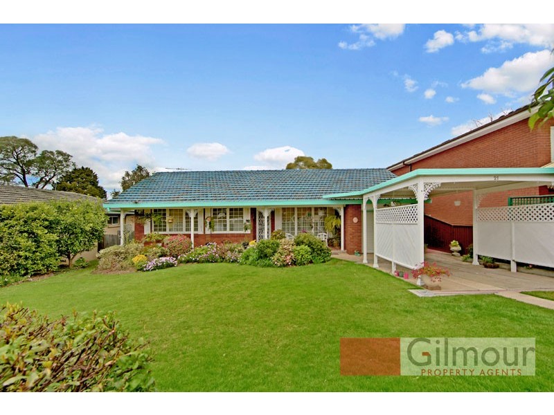 21 Girralong Avenue, Baulkham Hills NSW 2153