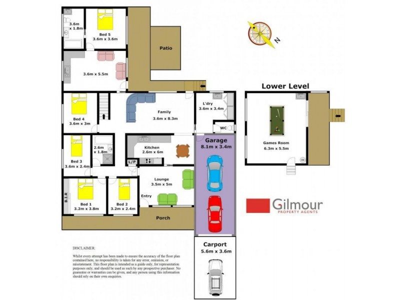 21 Girralong Avenue, Baulkham Hills NSW 2153