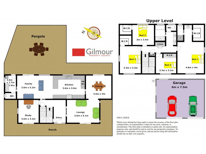 4 Grange Road, Glenhaven NSW 2156 Floorplan