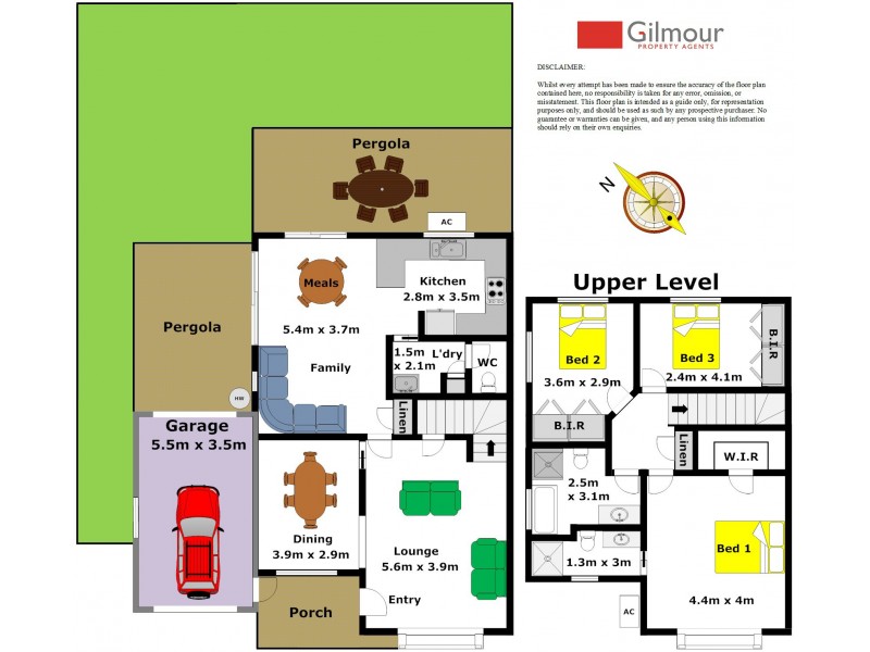 2/40 Castle Street, Castle Hill NSW 2154 Floorplan