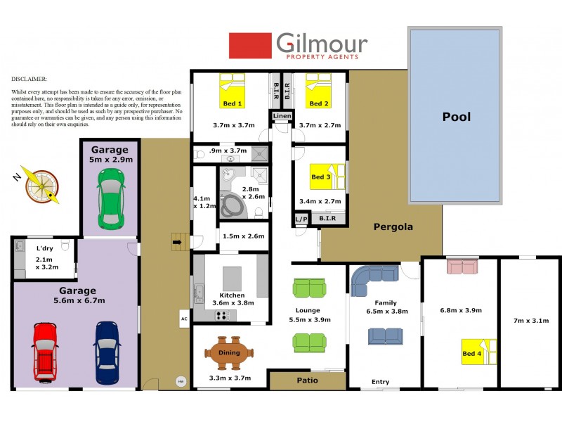 439 Windsor Road, Baulkham Hills NSW 2153 Floorplan