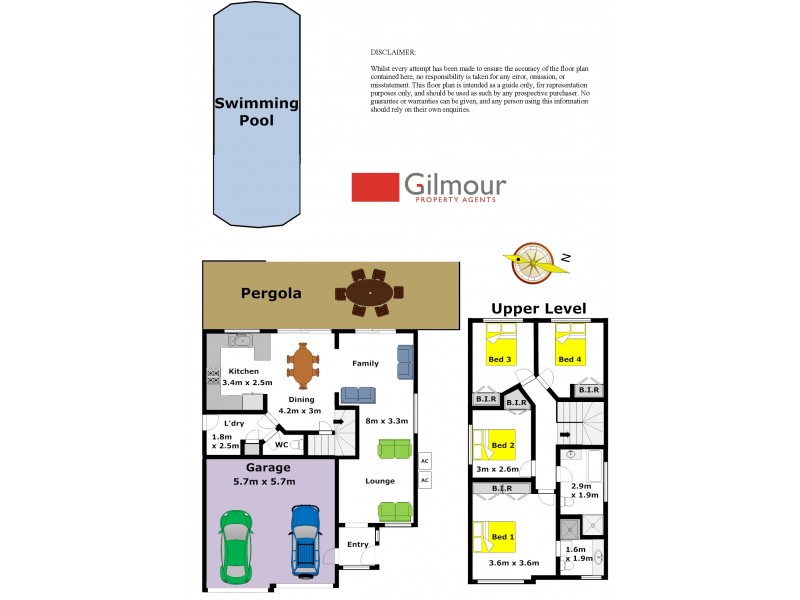 16 Adrian Street, Glenwood NSW 2768 Floorplan