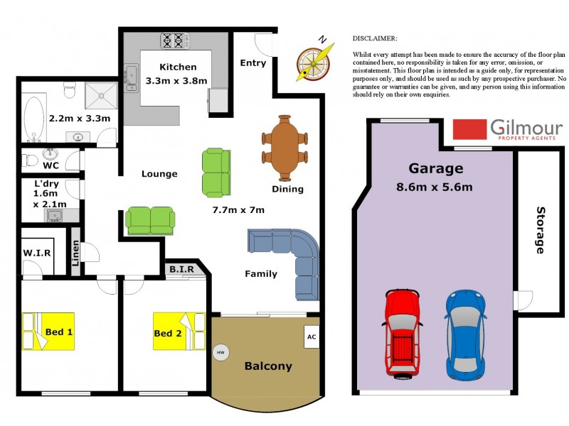12/49-55 Cecil Avenue, Castle Hill NSW 2154 Floorplan