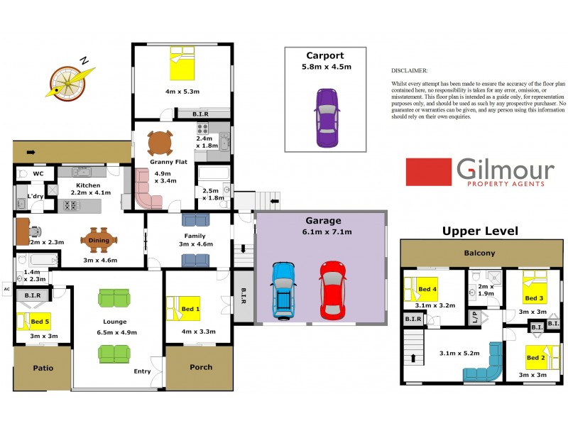 51 Darcey Road, Castle Hill NSW 2154 Floorplan