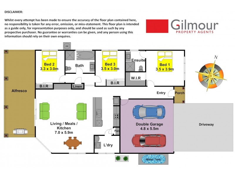 31 Kirkwall Avenue, Castle Hill NSW 2154 Floorplan