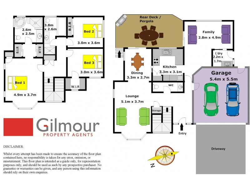 Castle Hill NSW 2154 Floorplan