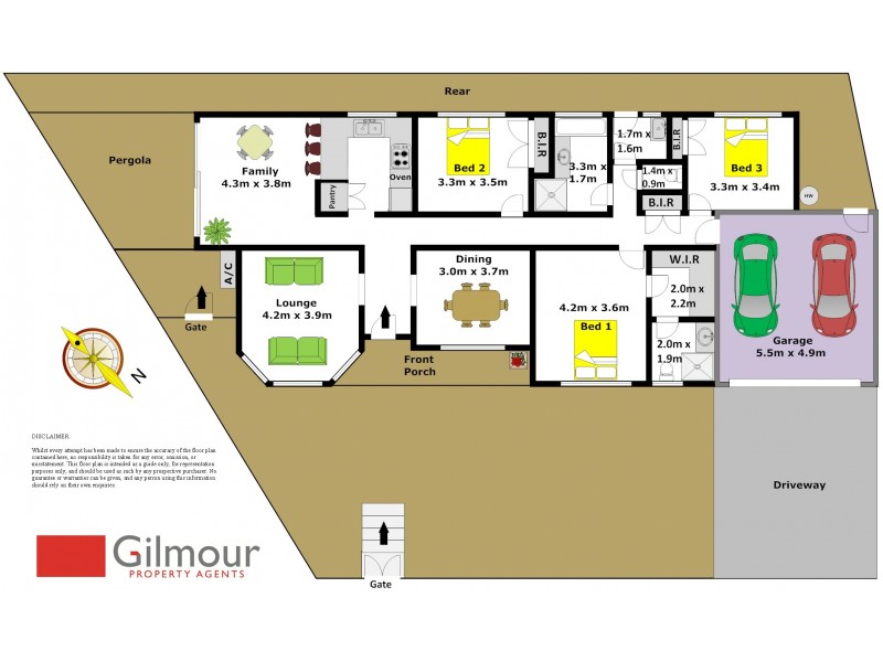 2/28 Garthowen Crescent, Castle Hill NSW 2154 Floorplan