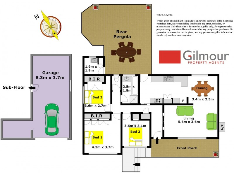 16 Girralong Avenue, Baulkham Hills NSW 2153 Floorplan