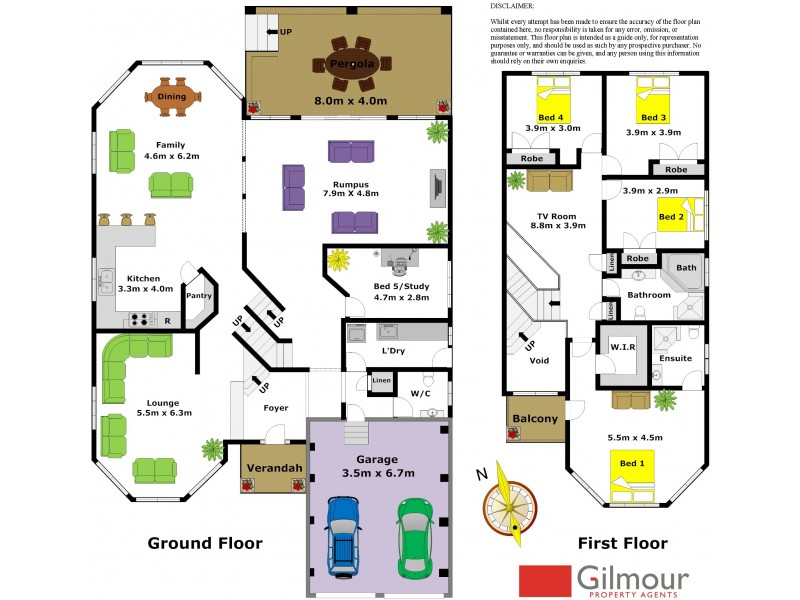 11 Walsh Avenue, Castle Hill NSW 2154 Floorplan