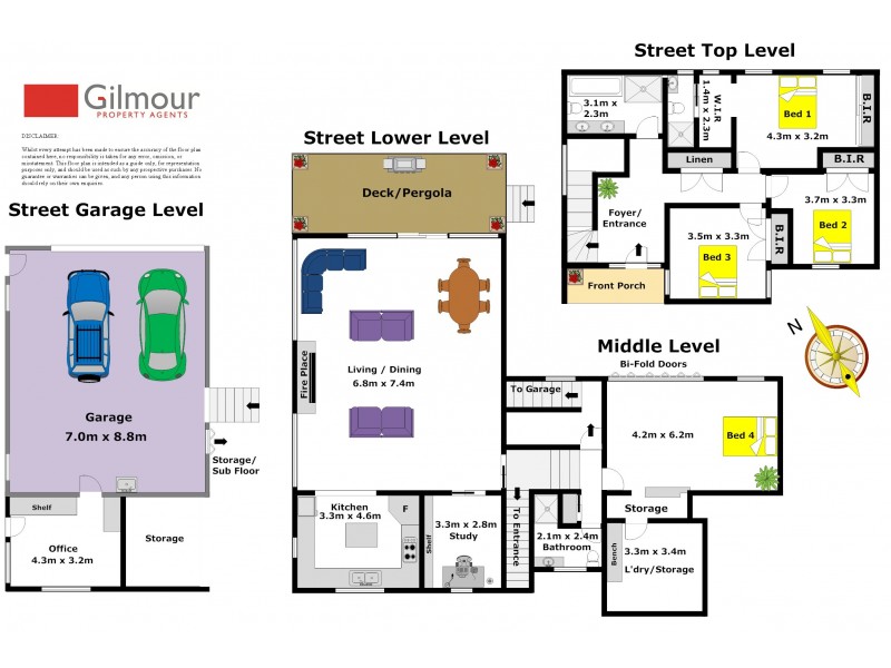 5 Yvonne Place, Castle Hill NSW 2154 Floorplan