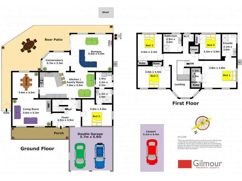 9 Excelsior Avenue, Castle Hill NSW 2154 Floorplan