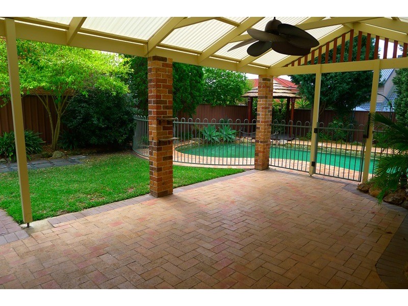 58 Battlement Crescent, Castle Hill NSW 2154