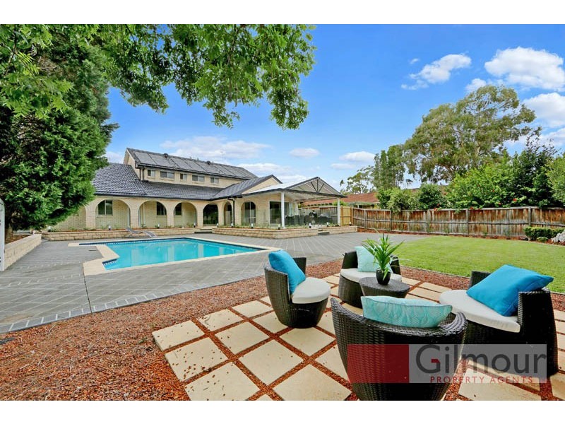 5 Damsel Court, Castle Hill NSW 2154