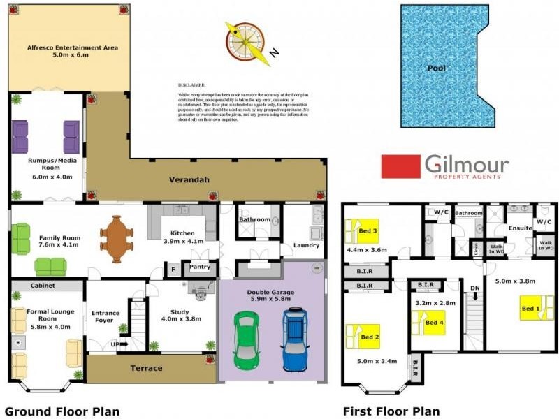 5 Damsel Court, Castle Hill NSW 2154
