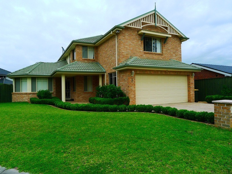 3 Rialto Place, Kellyville NSW 2155