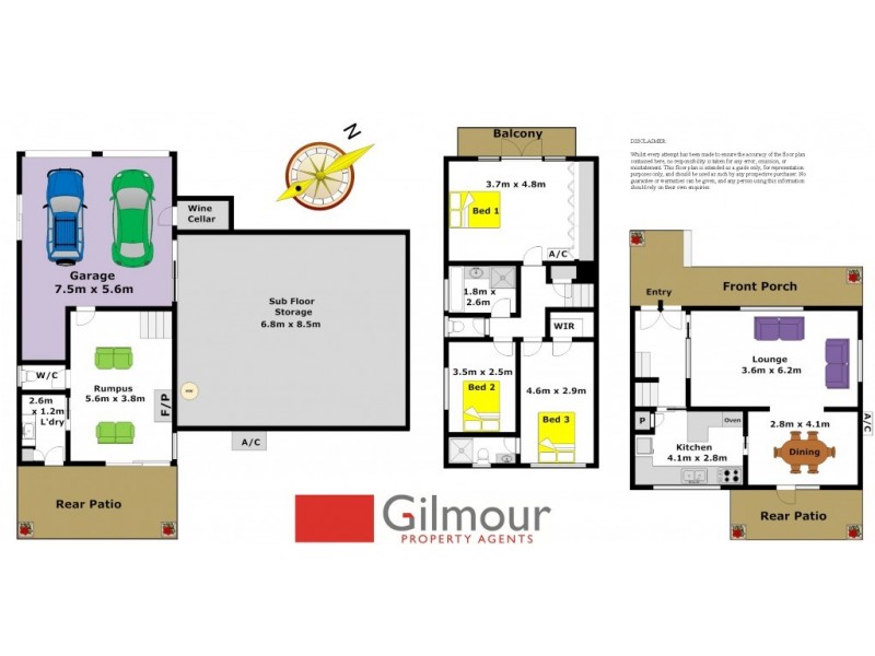 49 George Mobbs Drive, Castle Hill NSW 2154 Floorplan