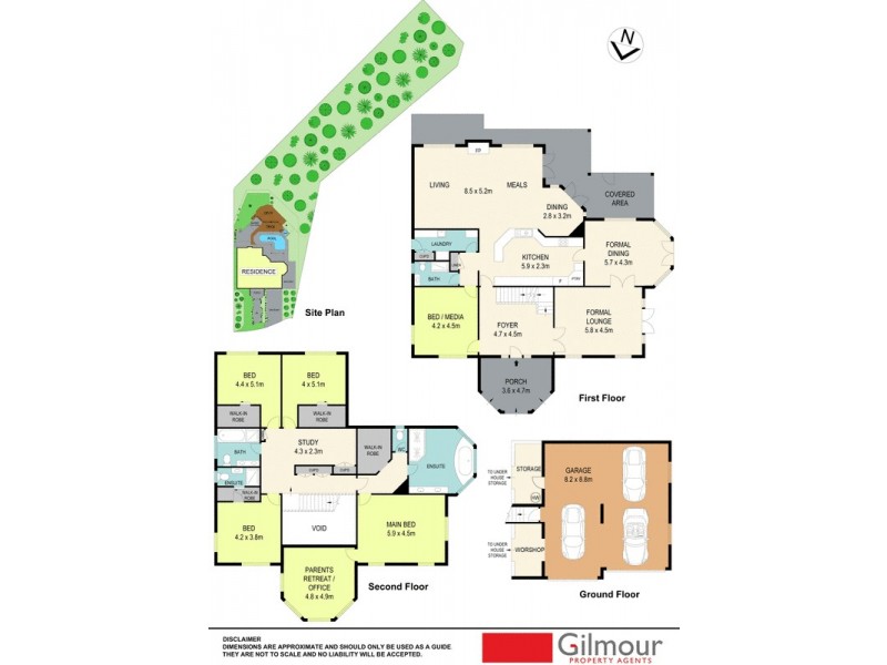 66 Mills Road, Glenhaven NSW 2156 Floorplan